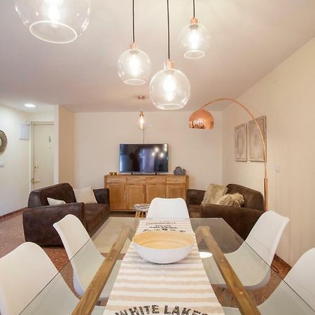 Ferienwohnung Jardines Del Turia - Espacioso Apartamento Valencia Exterior foto