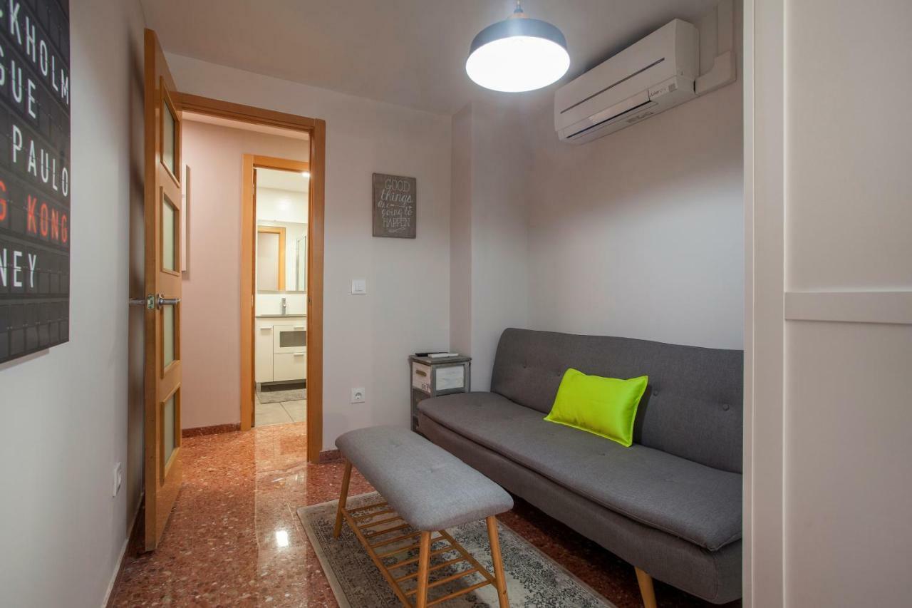 Ferienwohnung Jardines Del Turia - Espacioso Apartamento Valencia Exterior foto