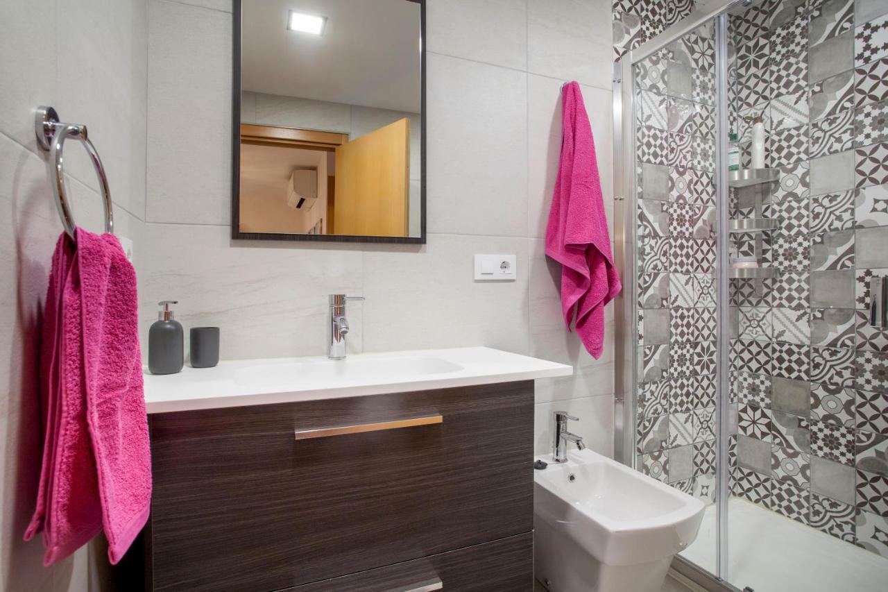 Ferienwohnung Jardines Del Turia - Espacioso Apartamento Valencia Exterior foto