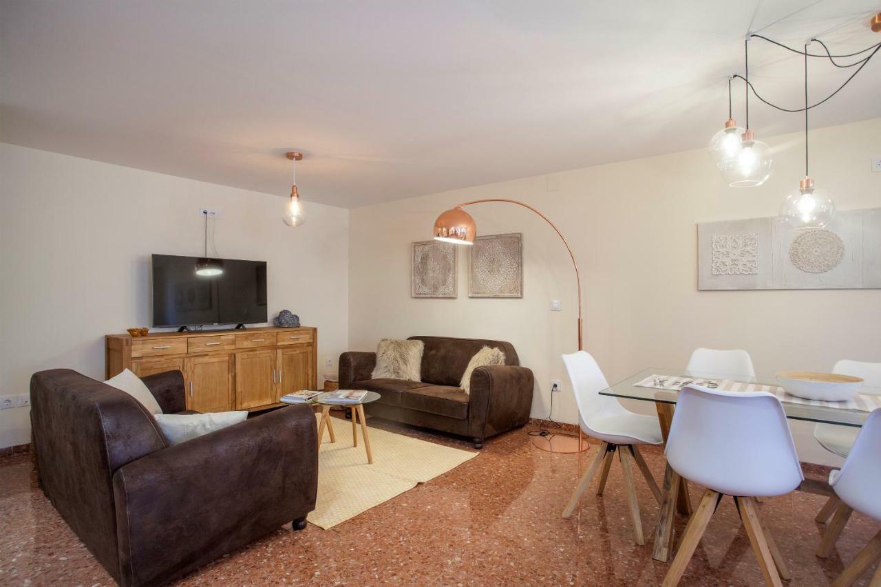 Ferienwohnung Jardines Del Turia - Espacioso Apartamento Valencia Exterior foto