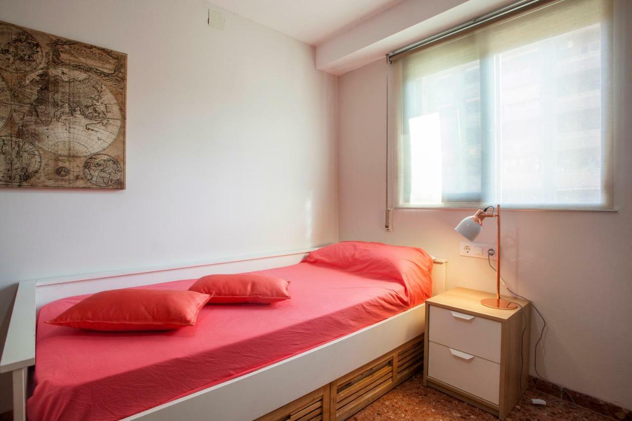 Ferienwohnung Jardines Del Turia - Espacioso Apartamento Valencia Exterior foto
