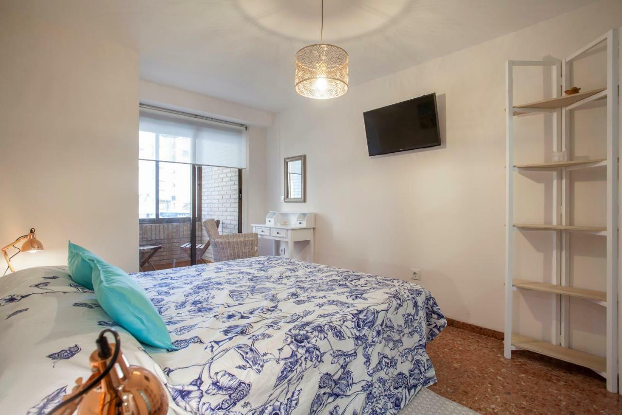 Ferienwohnung Jardines Del Turia - Espacioso Apartamento Valencia Exterior foto