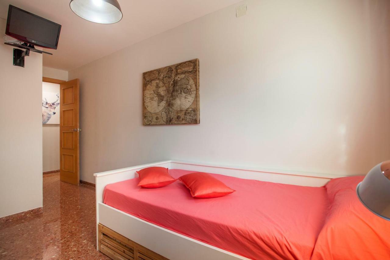 Ferienwohnung Jardines Del Turia - Espacioso Apartamento Valencia Exterior foto
