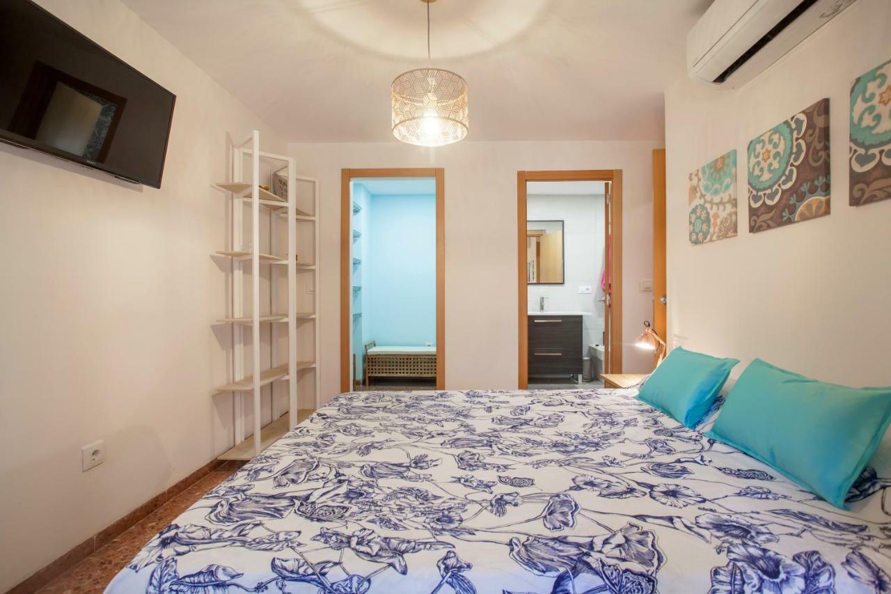 Ferienwohnung Jardines Del Turia - Espacioso Apartamento Valencia Exterior foto