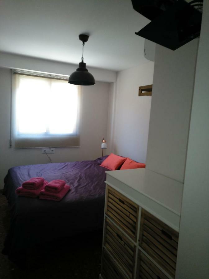 Ferienwohnung Jardines Del Turia - Espacioso Apartamento Valencia Exterior foto